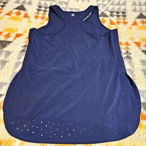All in motion racer back tank royal blue 💙 Size XL